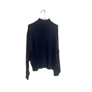 Stone creek‎ knit sweater navy blue size large